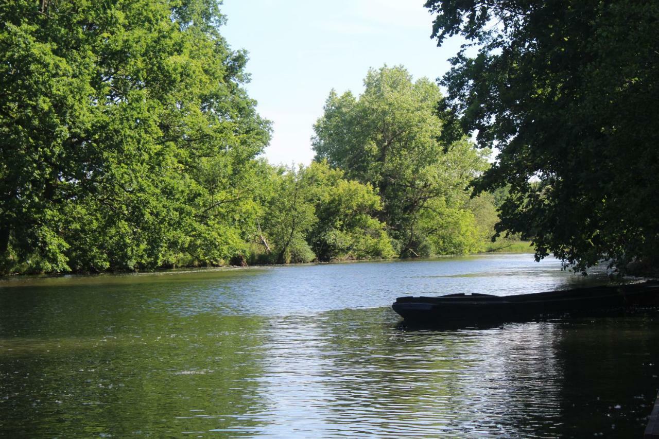 Spreewald Ferienwohnung Luebben Екстериор снимка