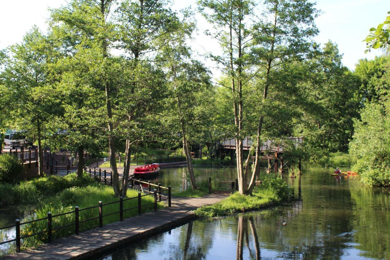 Spreewald Ferienwohnung Luebben Екстериор снимка