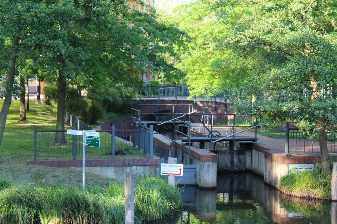 Spreewald Ferienwohnung Luebben Екстериор снимка