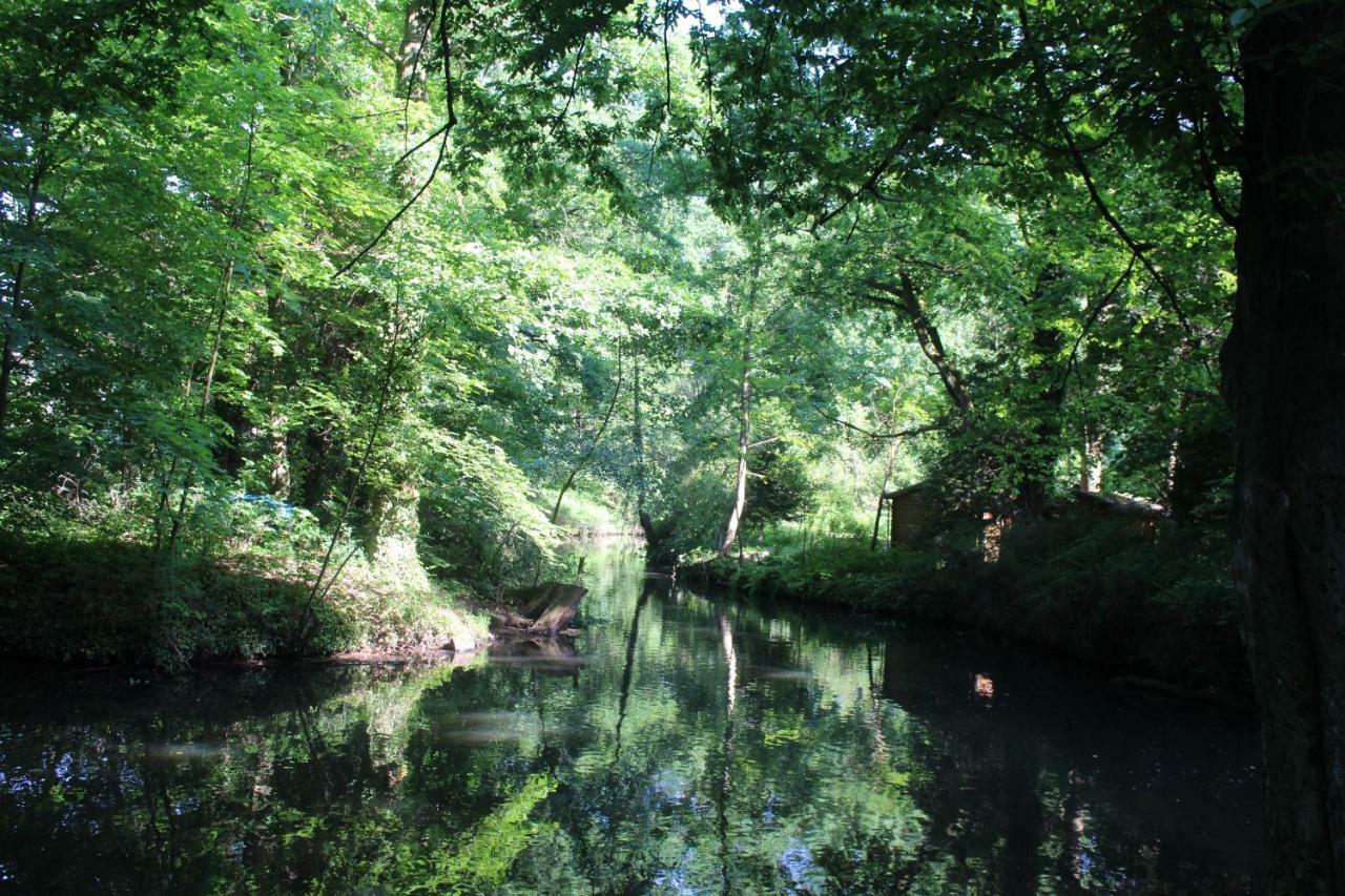 Spreewald Ferienwohnung Luebben Екстериор снимка