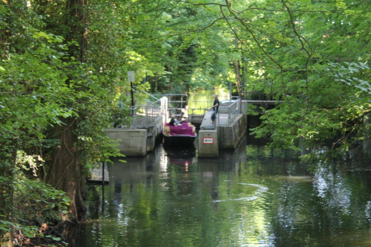 Spreewald Ferienwohnung Luebben Екстериор снимка