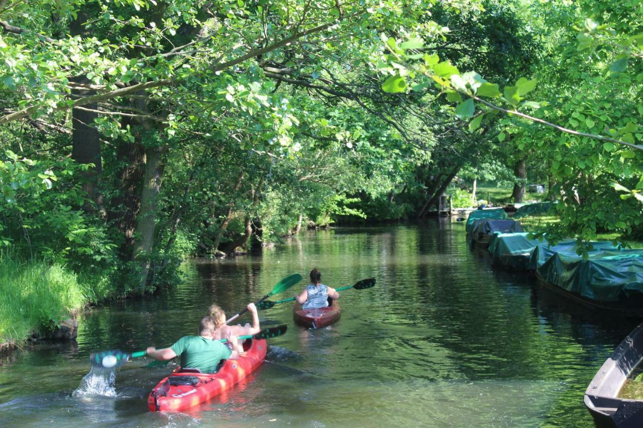 Spreewald Ferienwohnung Luebben Екстериор снимка